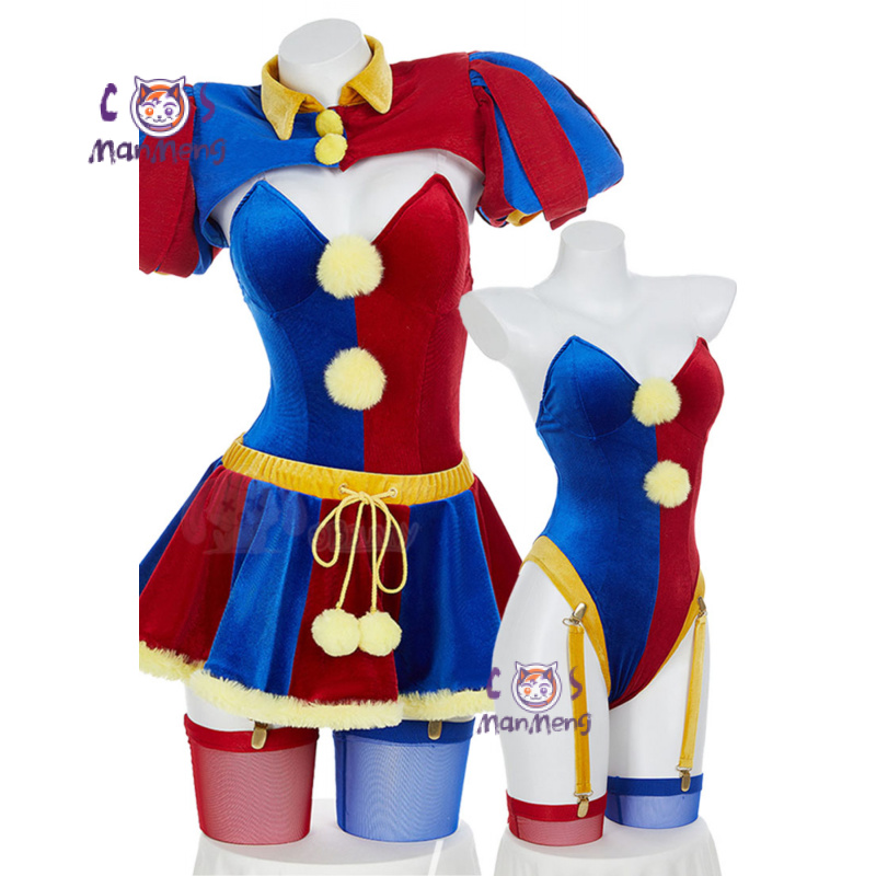 Anime Cosplay To Buy - Anime Niesamowity Joker Dziewczyna Cyfrowy Cyrk