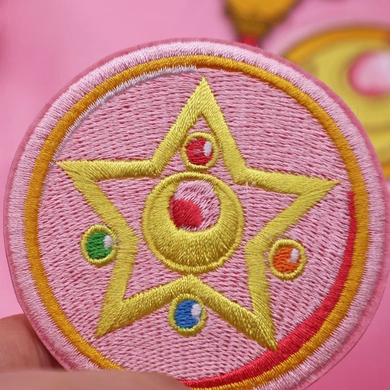 Sailor Moon Wand - Sailor Moon magiczna różdżka Shapeshifter haft