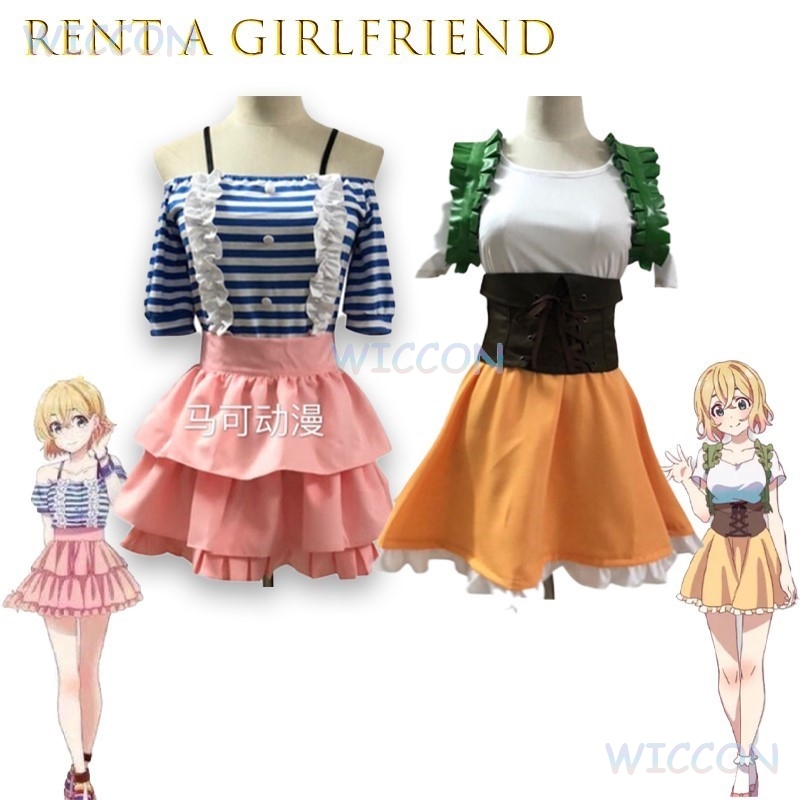 Anime Cosplay Girlfriend - Kostium Cosplay Rent A Girlfriend Nanami