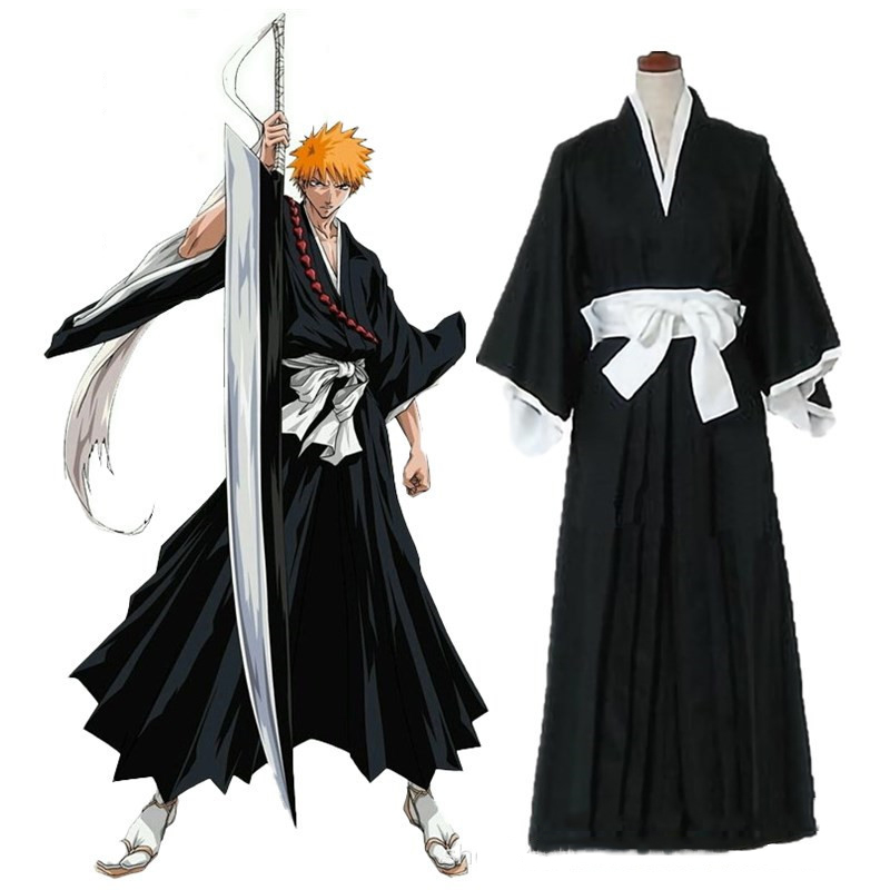 Bleach Captain Coat - Bleach Kuchiki Rukia kostiumy Cosplay Kurosaki