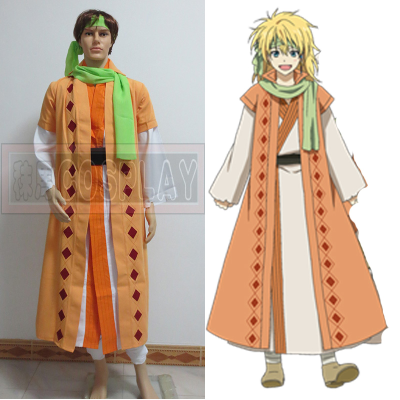 Zenos Anime Cosplay - Yona z Poranku Wschodzącego Słońca Akatsuki