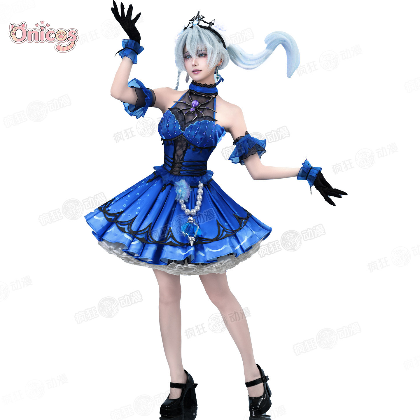 Anime Cosplay Lolita - Kostium Cosplay Identity V Grace Naiad,