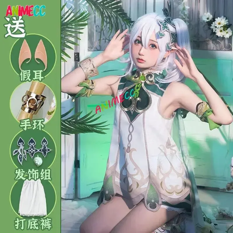 Anime Cosplay Dress For Women - ANIMECC w magazynie Nahida Genshin Impact