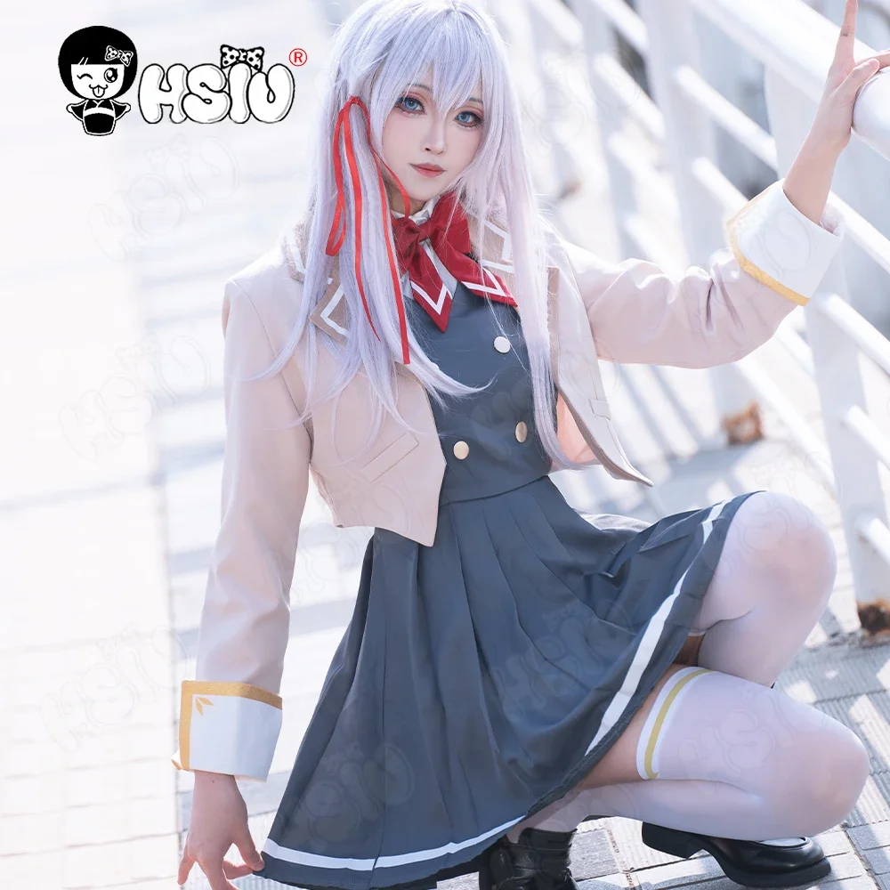 Anime Cosplay Alya - Kostium Cosplay Suo Yuki Alisa Mikhaylovna