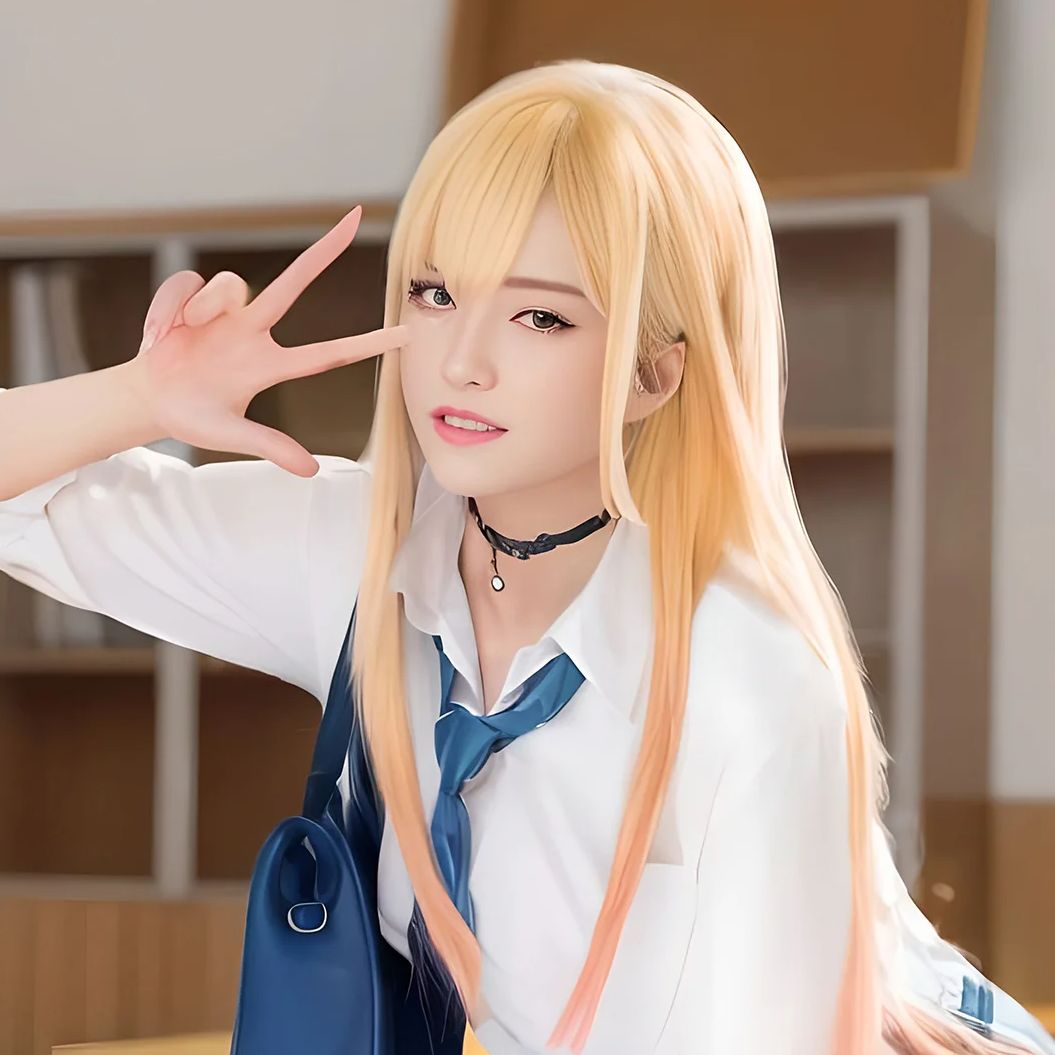 Anime Cosplay Girlfriend - Anime My Dress-Up Darling Kitagawa Marin