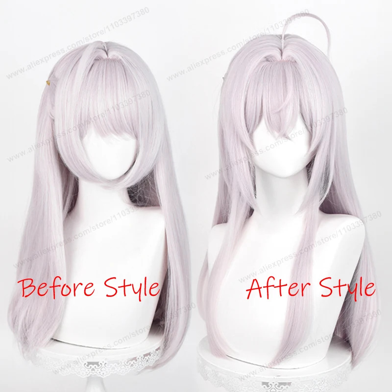 Anime Cosplay Alya - Peruka Cosplay Alya Alisa Mikhailova Kujou