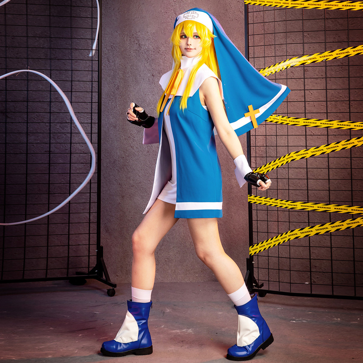 Anime Cosplay High Quality - Guilty Gear ‌ Bridget ‌ ‌