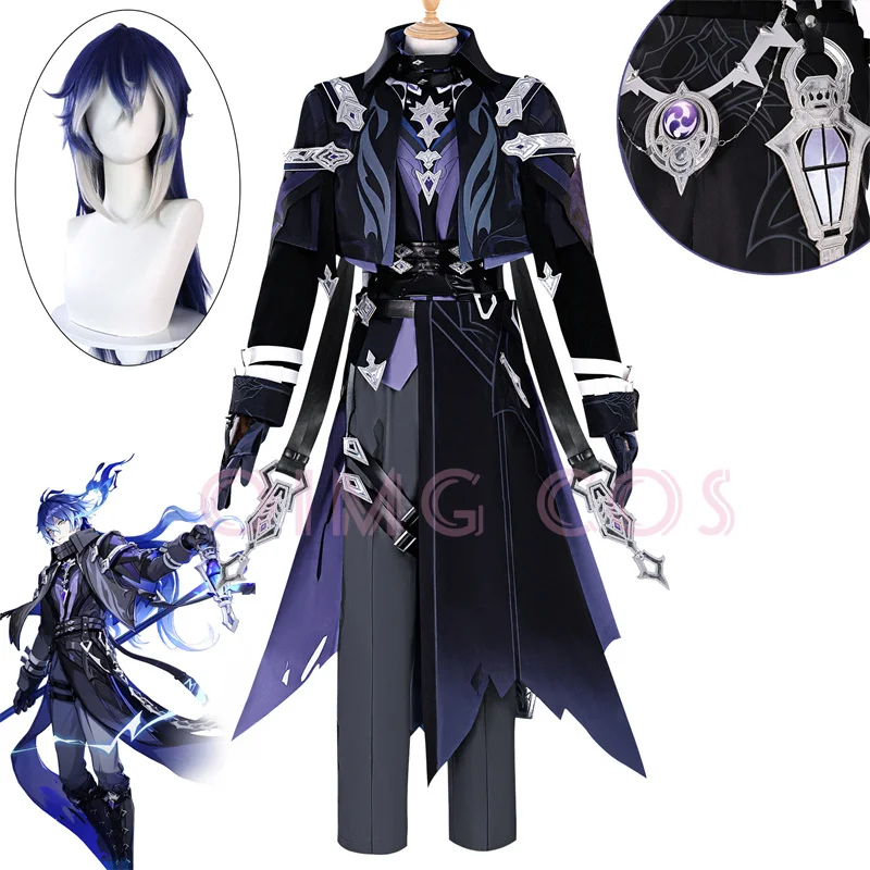 Anime Cosplay Female Characters - Kostium Cosplay Genshin Impact Flinca dla