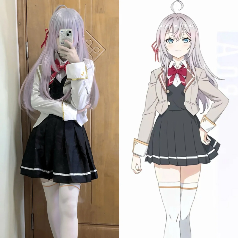 Anime Cosplay Alya - Alya Czasami Ukrywa Swieżce Uczucia w