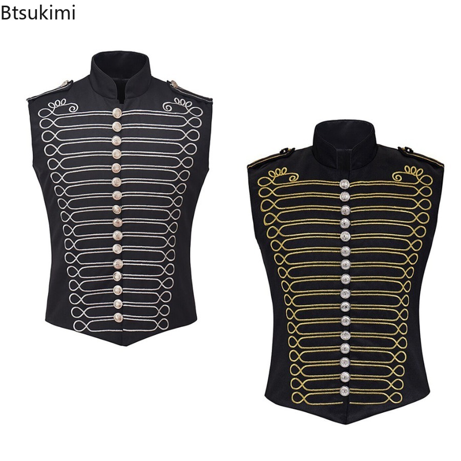 Anime Cosplay Romance - Kamizelka perkusisty w stylu steampunk dla
