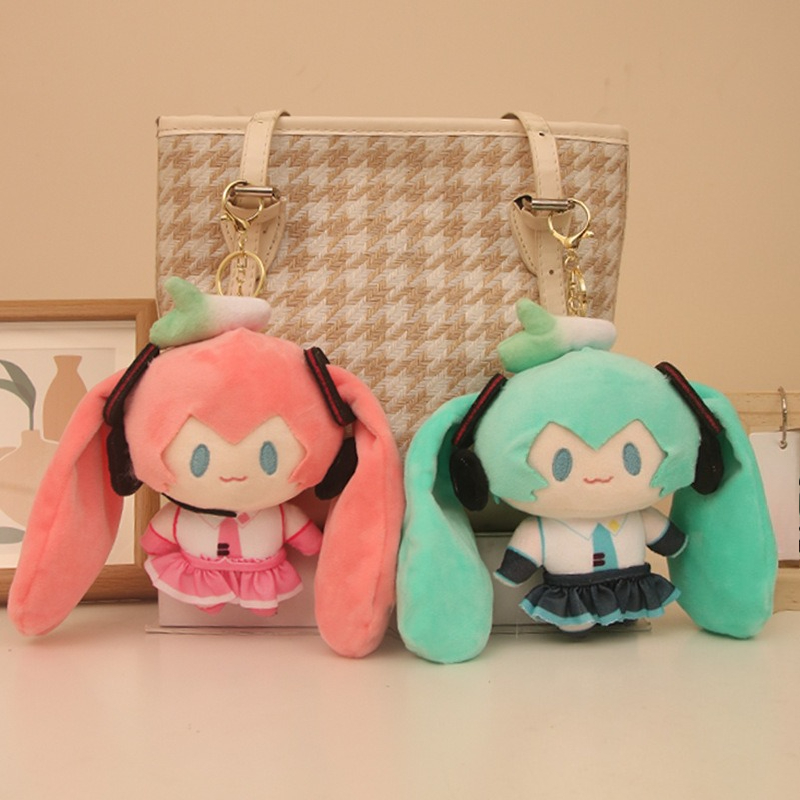Anime Cosplay Girlfriend - Breloczek Pluszowy Hatsune Miku, Urocza Kolekcja