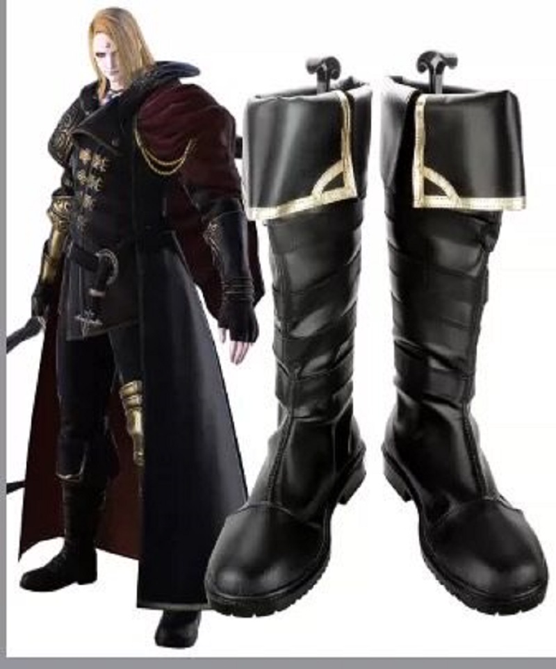 Zenos Anime Cosplay - Final Fantasy FF14 Zenos Galvus Buty