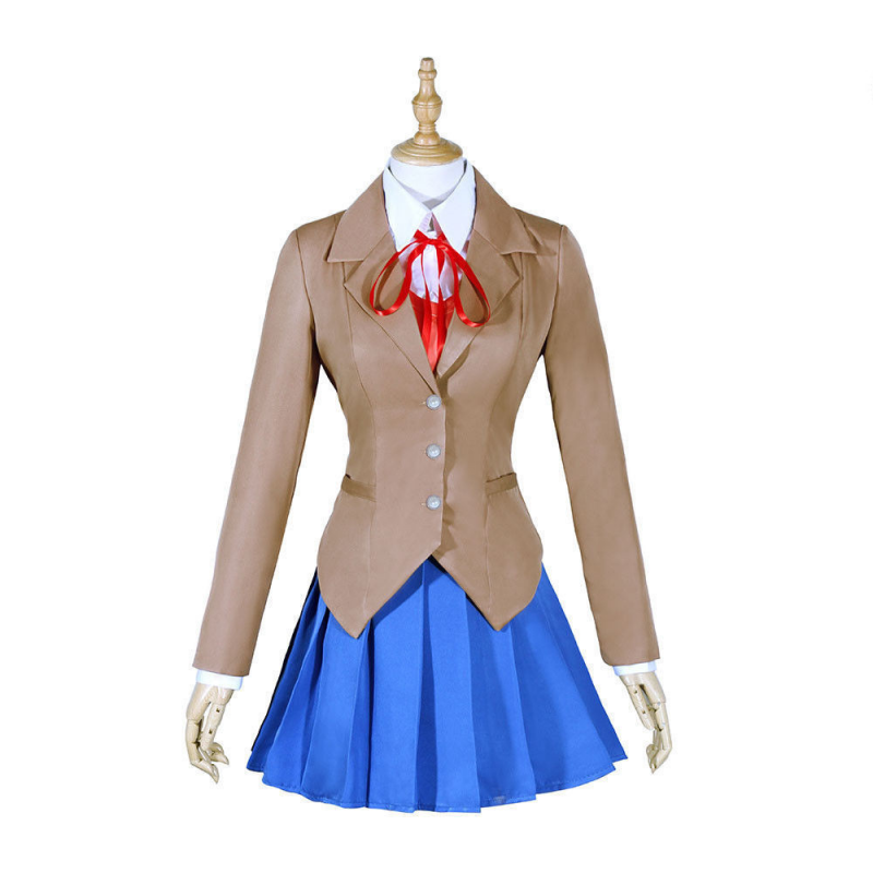 Anime Cosplay Japanese Girl - Anime Gra Doki Doki Literature Club