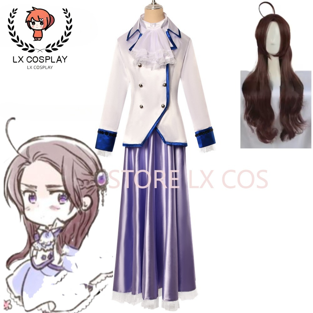 Anime Cosplay Simple - Kostium Cosplay APH Axis Powers Hetalia