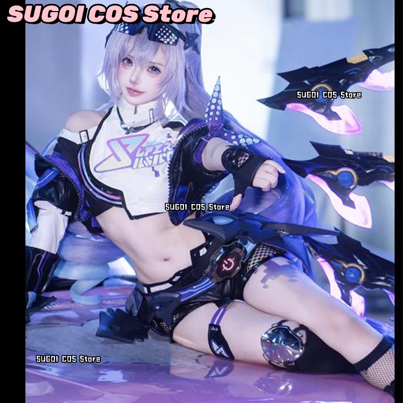 Cosplay Anime Expo - SUGOI COS+Hsr Honkai: Star Rail Silver