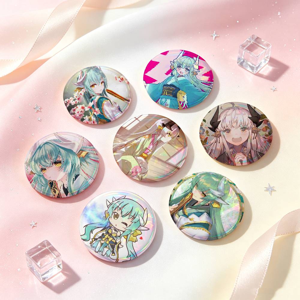 Anime Cosplay Girlfriend - Przypinki Anime Kiyohime Fate, 25 32