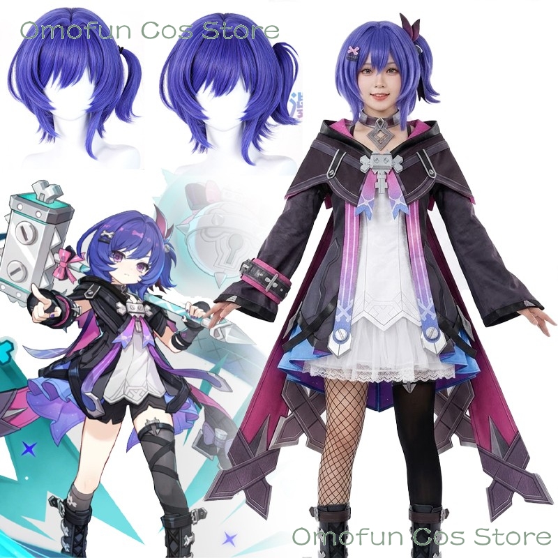 Anime Cosplay High Quality - Peruka do cosplayu Genshin Impact Prune,
