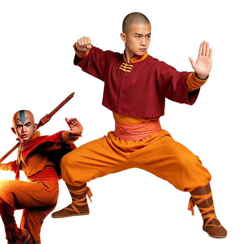 Anime Cosplay To Buy - Kostium Avatar: Legenda Aanga, kombinezon do