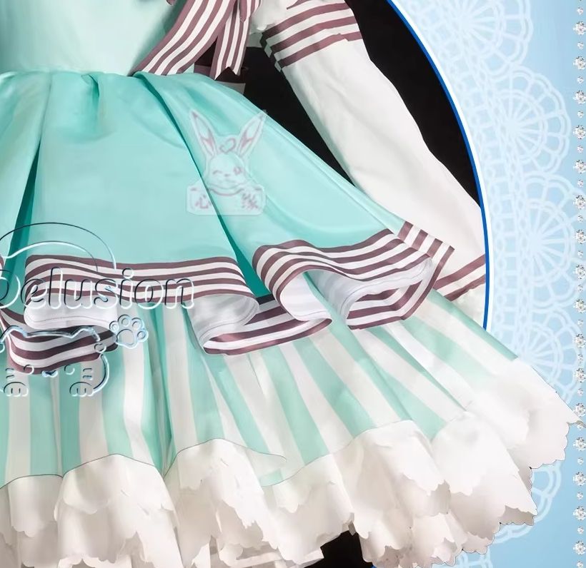 Anime Cosplay Lolita - Kostium Cosplay Cardcaptor Sakura Sakura Kinomoto