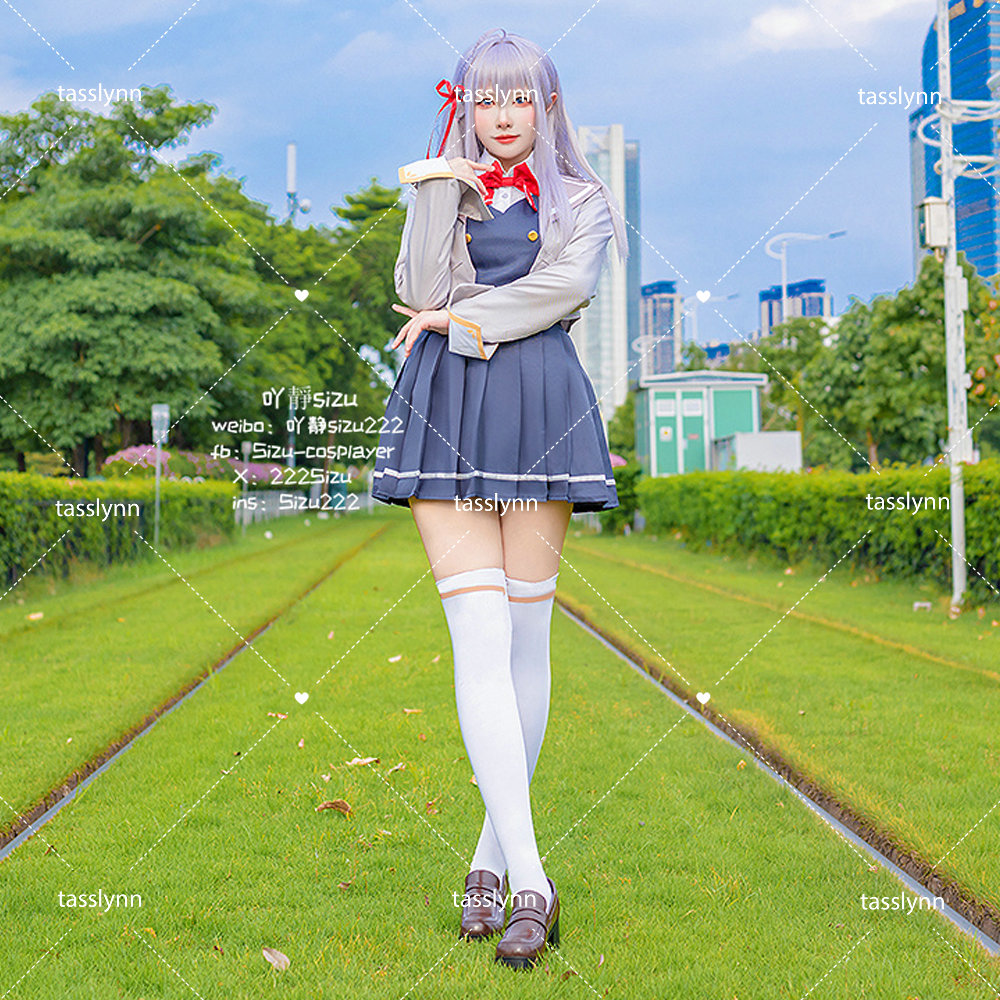 Anime Cosplay Alya - Alya czasami ukrywa swoje uczucia w