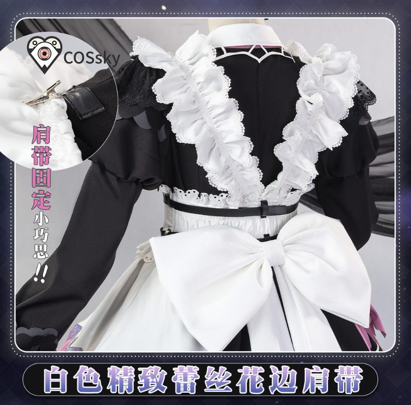 Anime Cosplay Lolita - Anime BanG Dream! Kostium Cosplay Nyubara