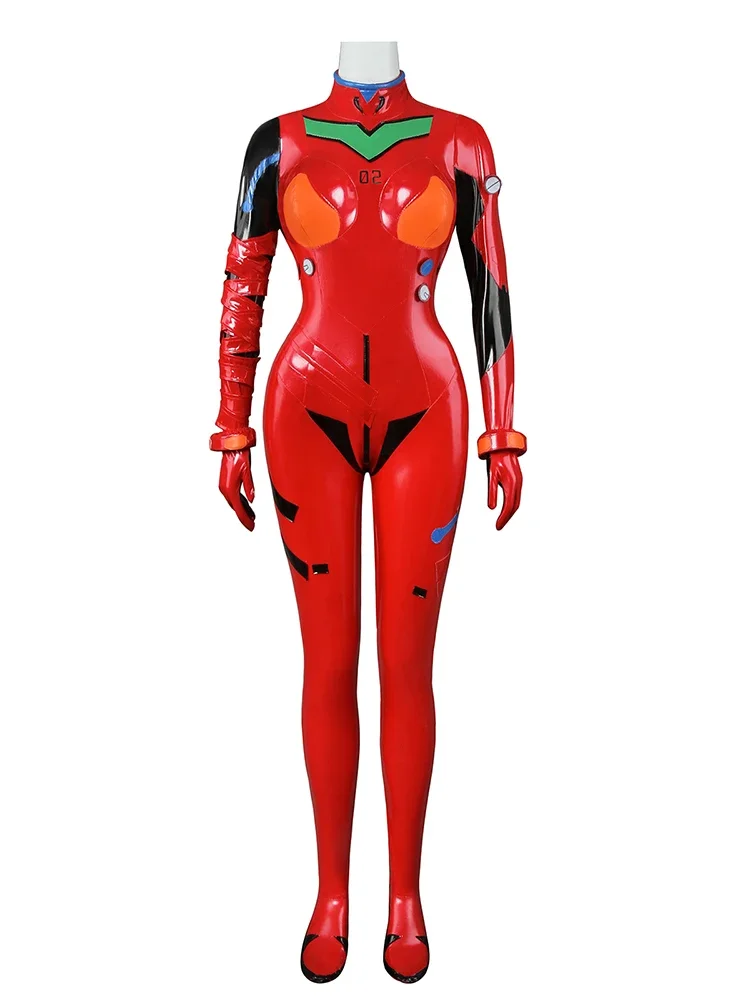 Anime Cosplay Female Characters - Nowe kombinezony Eva Shikinami Asuka Langley