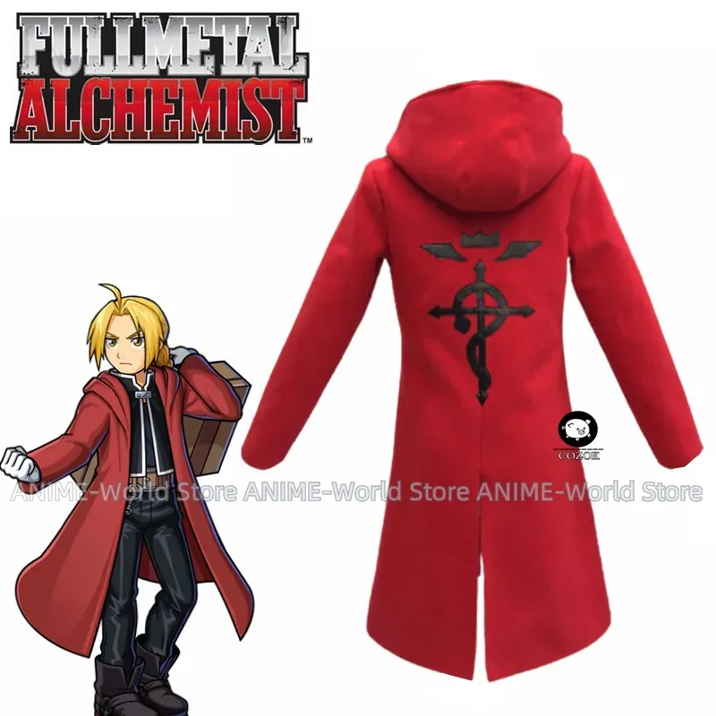Fullmetal Alchemist Coat - Anime Full Metal Alchemist Cosplay Edward