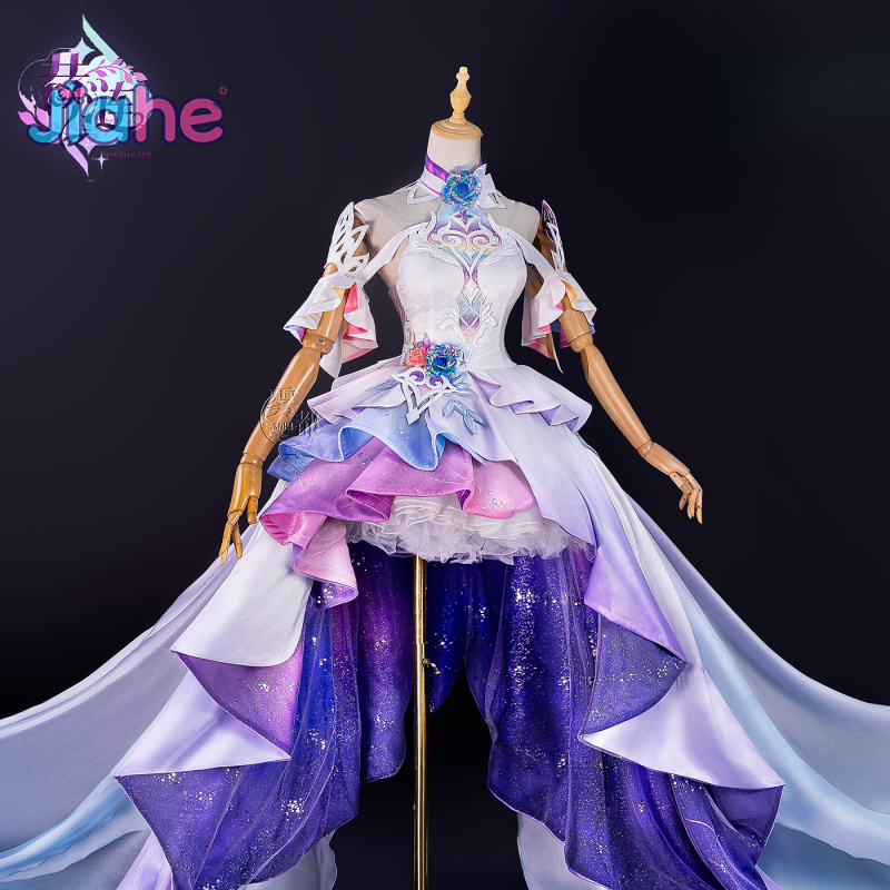 Anime Cosplay Dress For Women - Kostium Cosplay Cyrene z gry Honkai: