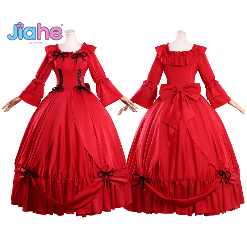 Anime Cosplay Red - Kostium Cosplay Scarlett, czy mogę poprosić