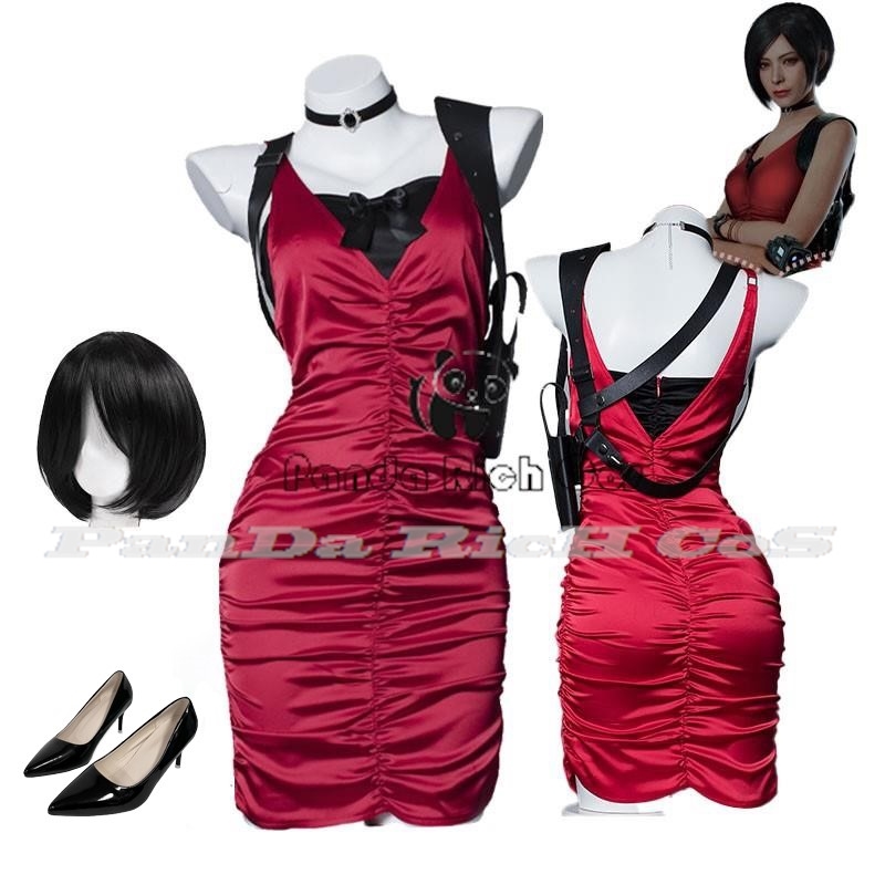 Anime Cosplay Japanese Girl - Mieszkanka 4 Ada Wong przebranie na