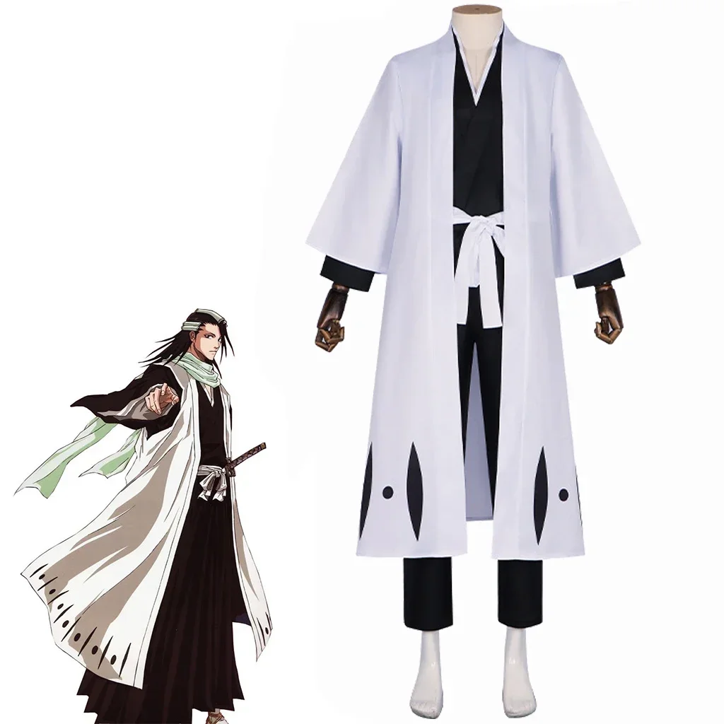 Bleach Captain Coat - Anime Bleach Aizen Sousuke tysiąc lat