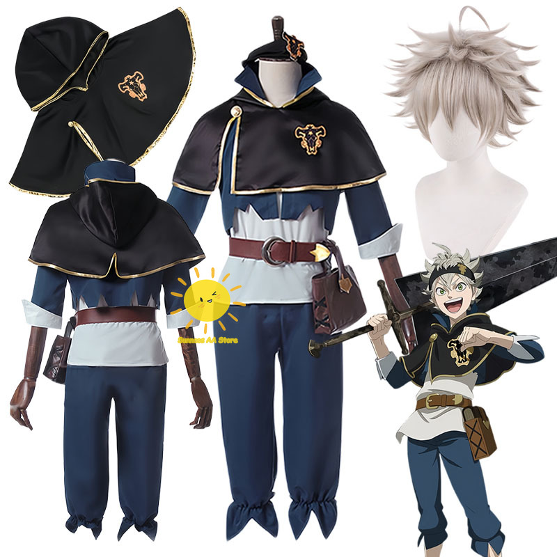 Anime Cosplay To Buy - Anime Black Clover Cosplay Asta Stroje