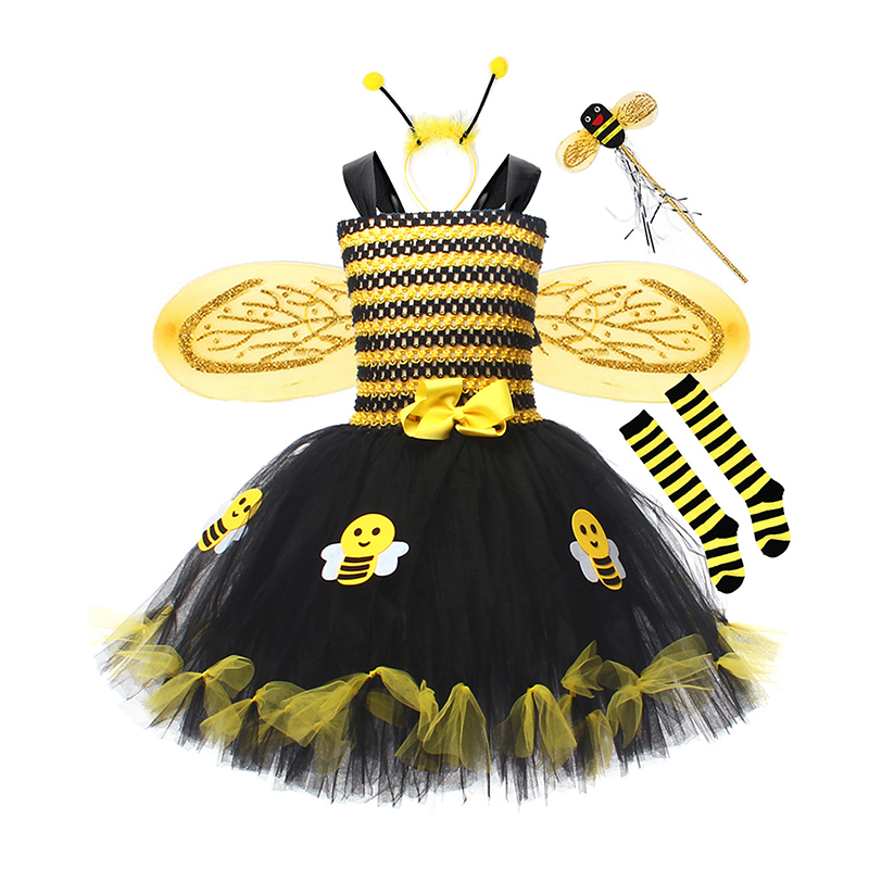 Anime Cosplay Simple - Kostium dla dziewczynek Cosplay Bee Sukienka