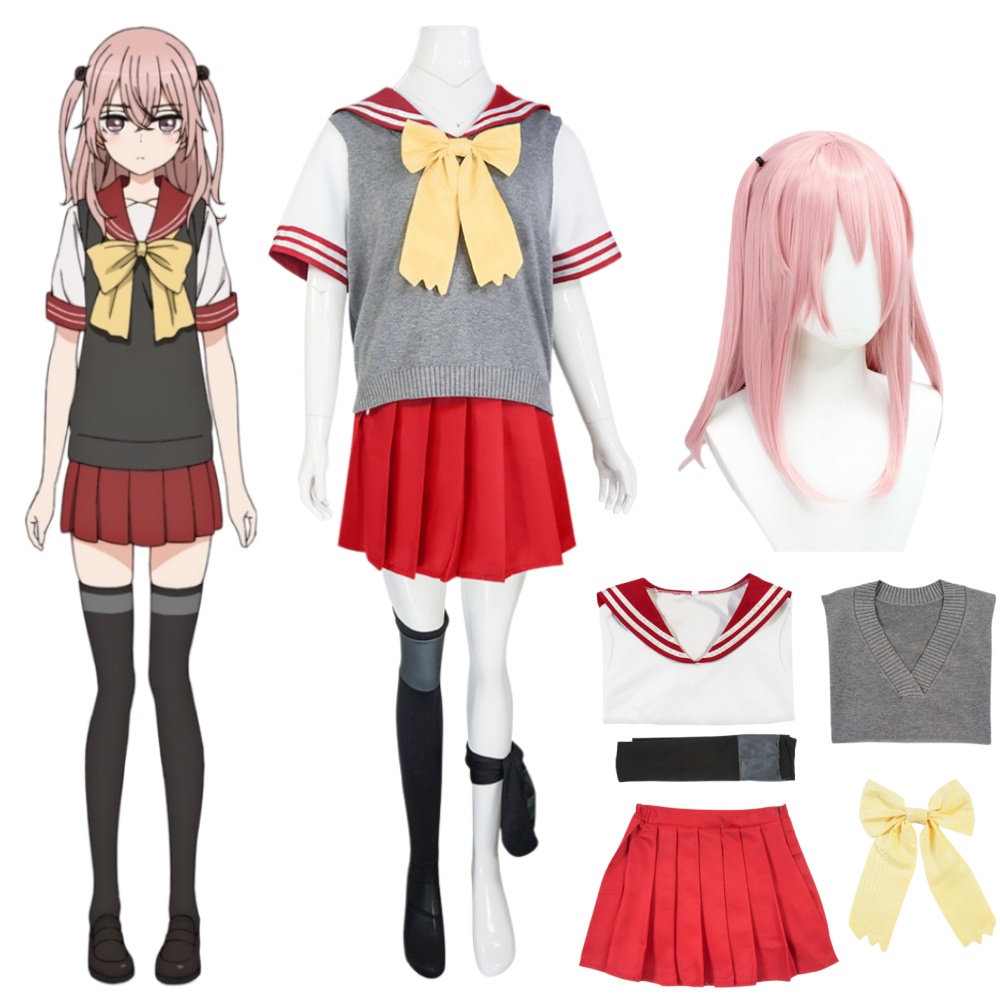 Anime Cosplay Name - Kostium Cosplay Inui Sajuna JK My