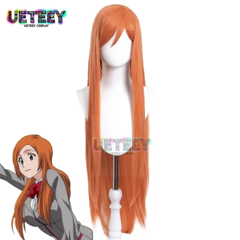 Anime Cosplay Simple - UETEEY COS Anime Bleach Inoue Orihime