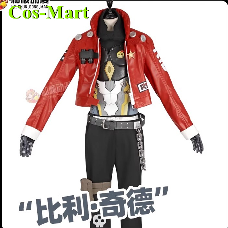 Cosplay Anime Expo - Kostium Cos-Mart Zenless Zone Zero Billy