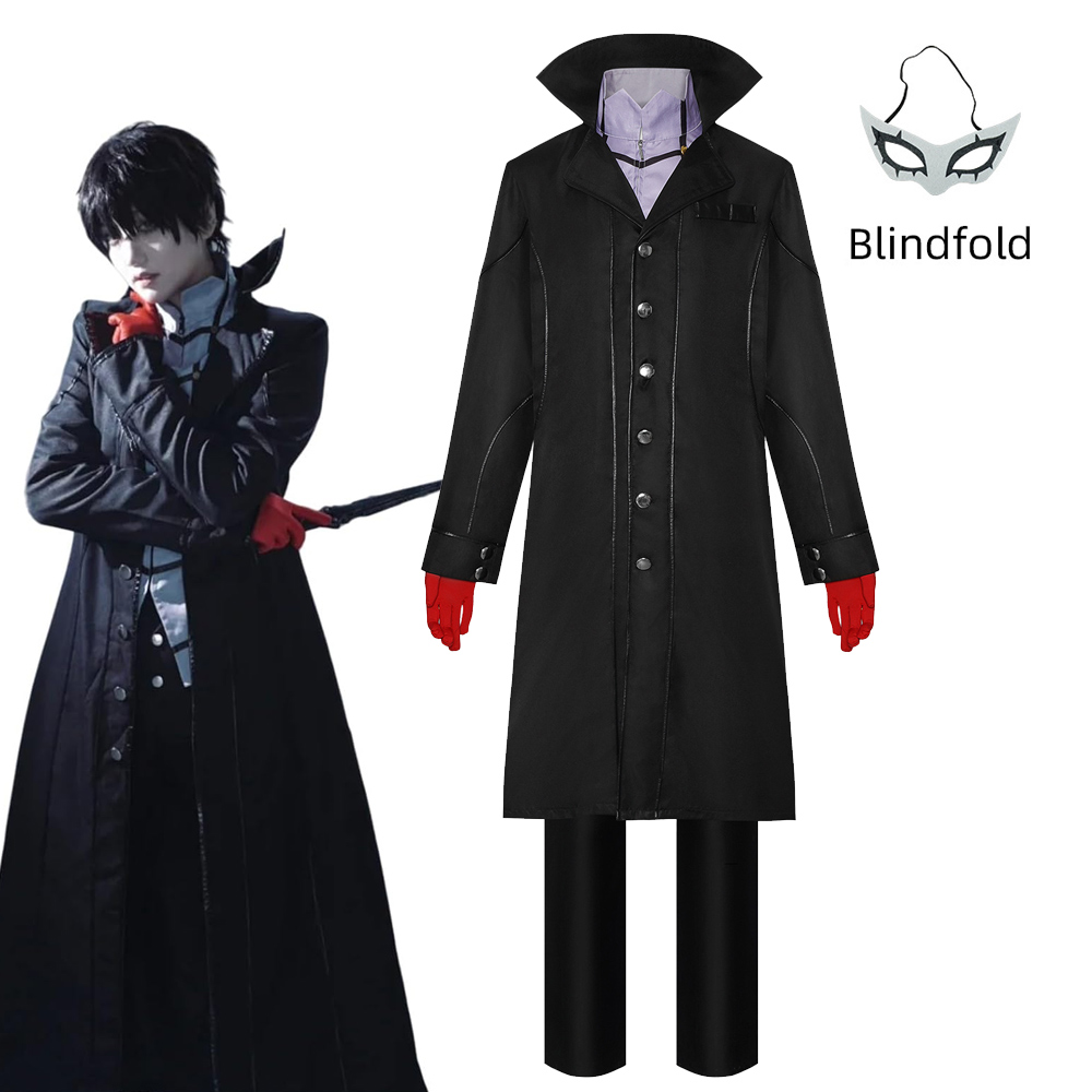 Anime Cosplay To Buy - Kostium Cosplay Joker Ren Amamiya Persona