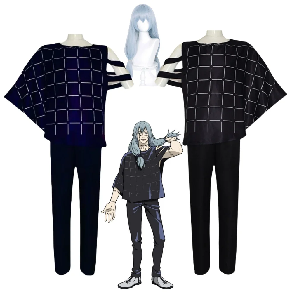 Anime Cosplay To Buy - Mahito Cosplay Anime jjk Kostiumy Peruka