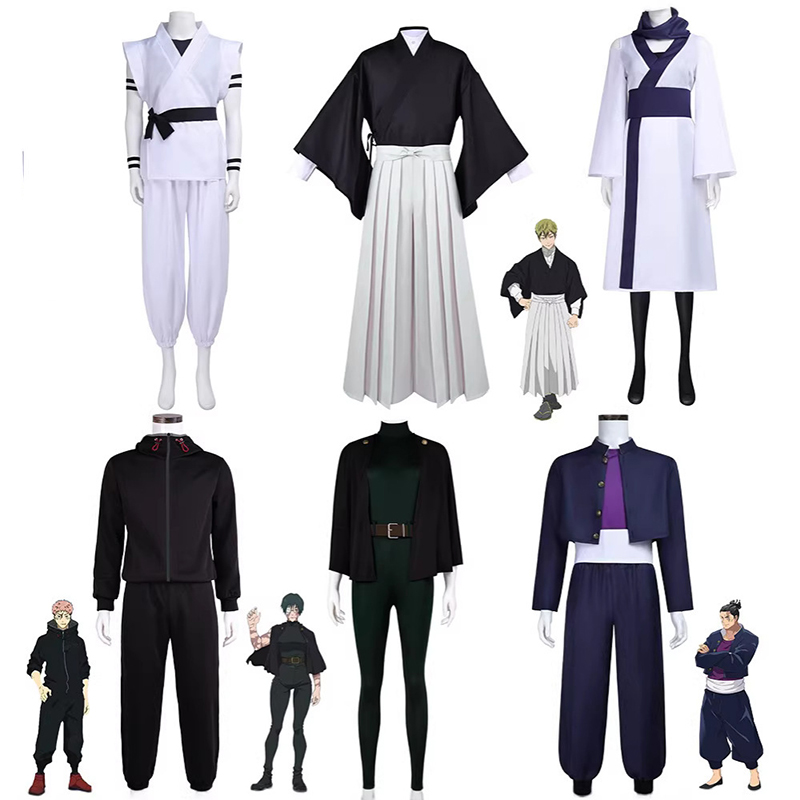 Anime Cosplay To Buy - Anime JJK Itadori Yuji Strój Cosplay