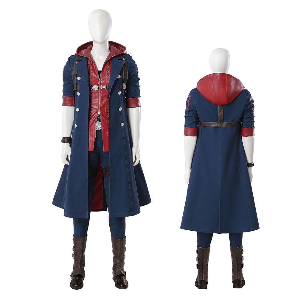 Fullmetal Alchemist Coat - Kostium Cosplay Nero Gra DMC 4
