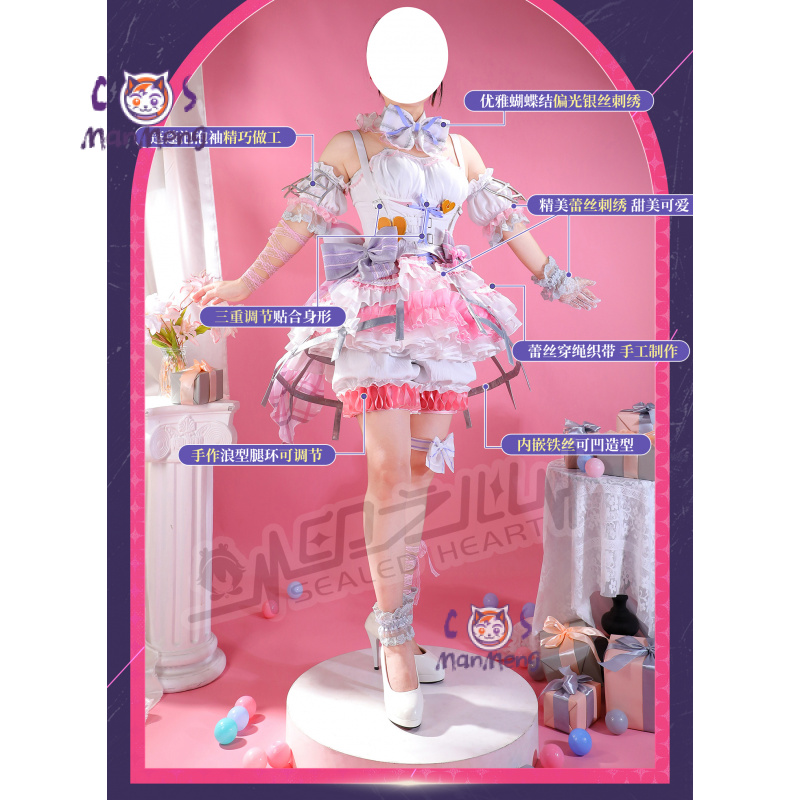 Akiyama Mizuki Amia mzk Anime  – Anime Cosplay Lolita recenzja i cena