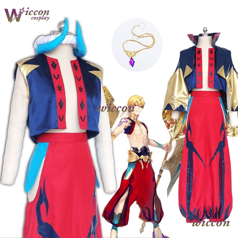 Anime FGO Caster Gilgamesh Fat – Cosplay Anime Expo recenzja i cena