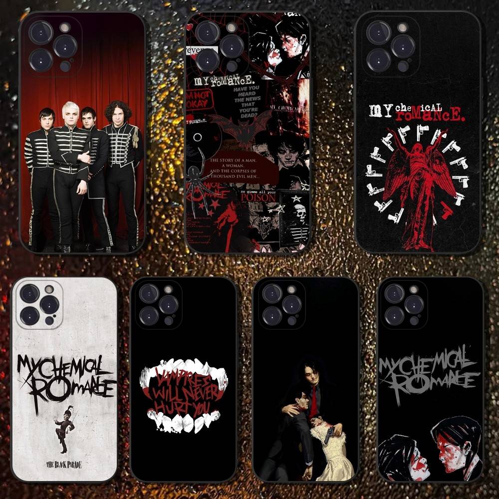 Etui na telefon My Chemical Ro – Anime Cosplay Romance recenzja i cena