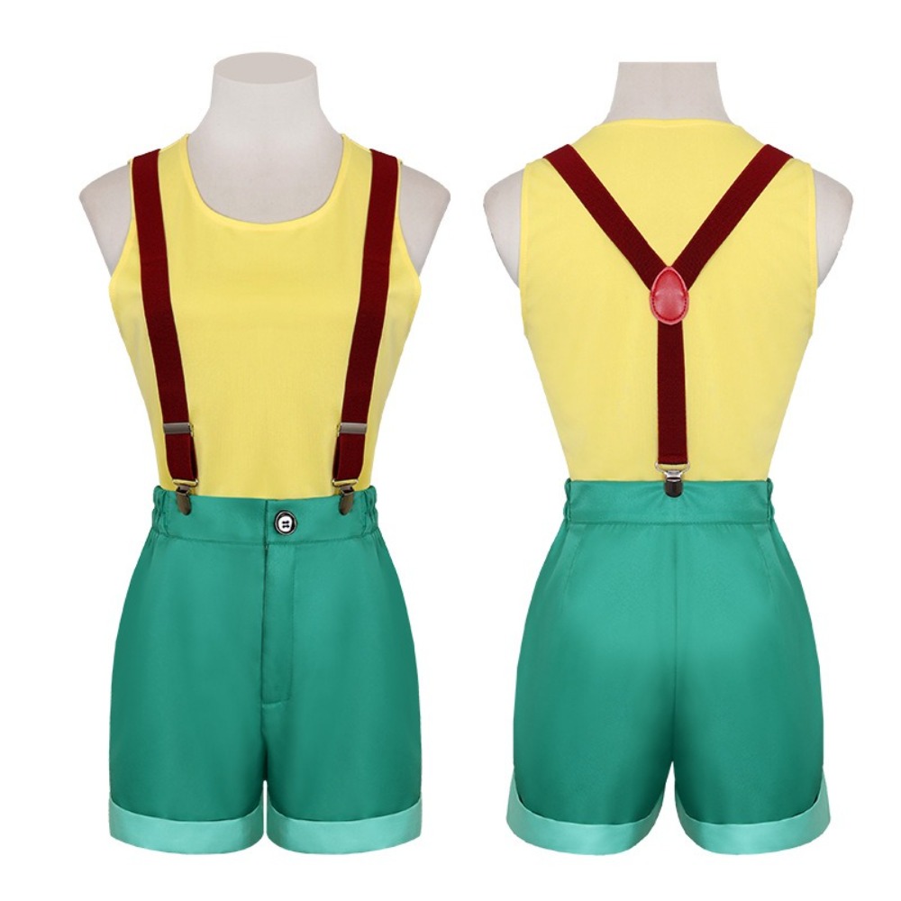 Kostium Anime Misty Cosplay dl – Anime Cosplay Dress For Women recenzja i cena