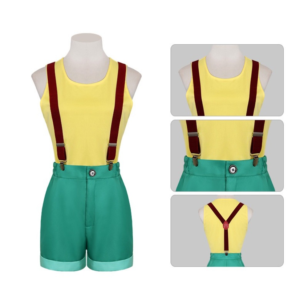 Kostium Anime Misty Cosplay dl – Anime Cosplay Dress For Women recenzja i cena