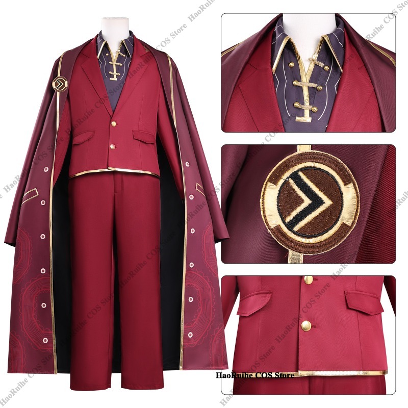 Gorący strój cosplay Limbus Co – Anime Cosplay To Buy recenzja i cena