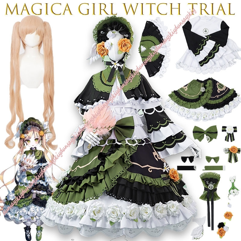 Kostium Cosplay Czarodziejki z – Anime Cosplay Japanese Girl recenzja i cena