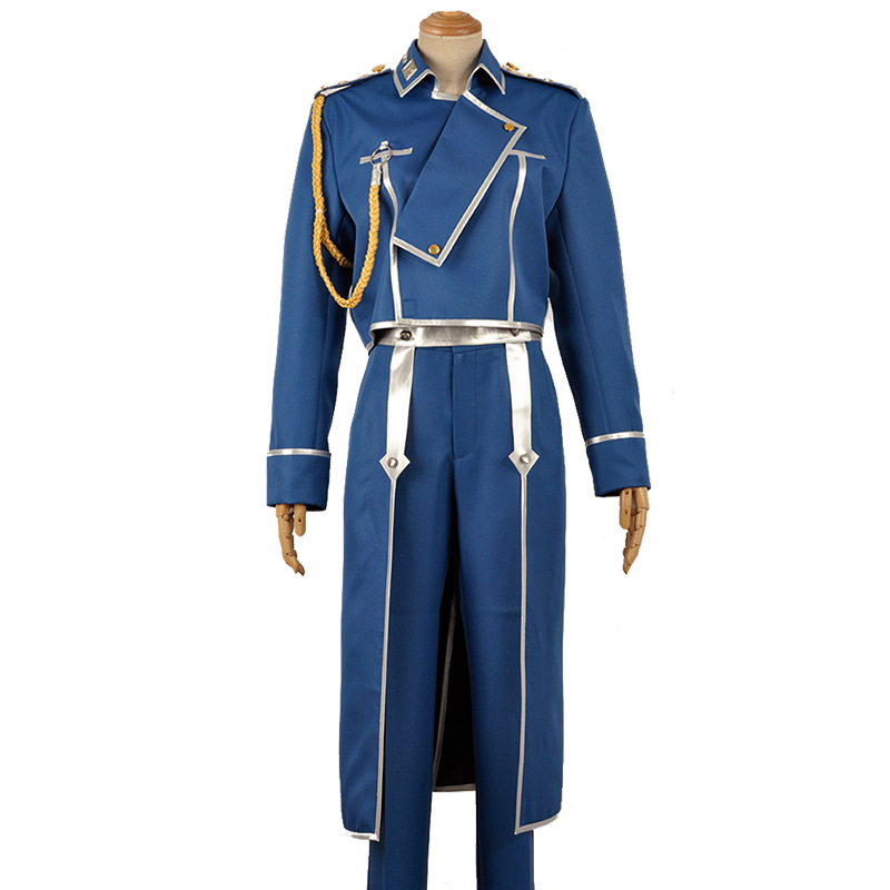 Roy Mustang Cosplay Anime Full – Fullmetal Alchemist Coat recenzja i cena