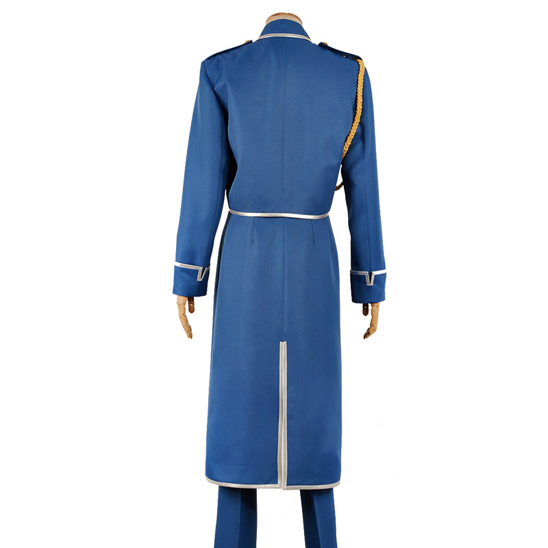 Roy Mustang Cosplay Anime Full – Fullmetal Alchemist Coat recenzja i cena