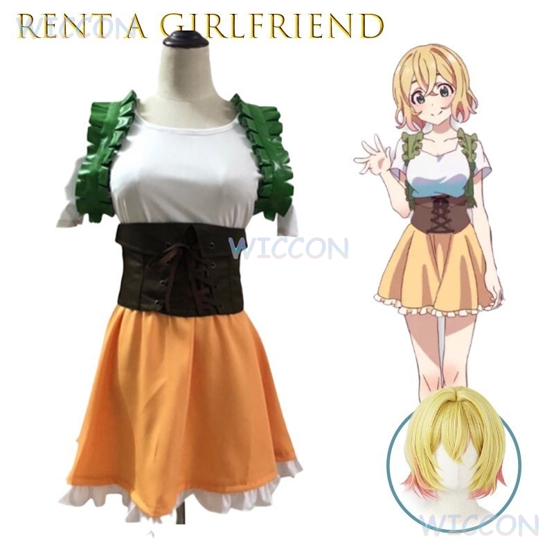 Kostium Cosplay Rent A Girlfri – Anime Cosplay Girlfriend recenzja i cena